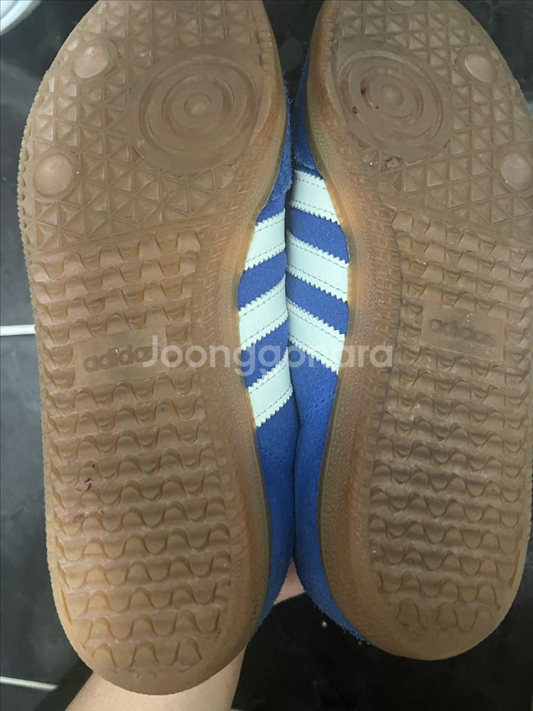 아디다스 삼바 OG 로얄 블루 260--2