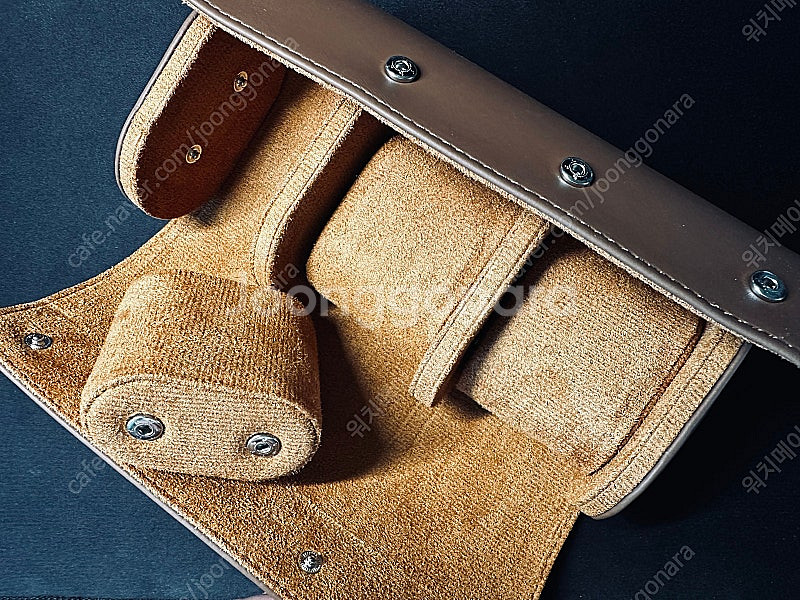 가죽/피아노 시계 3구 보관함 파우치 판매세이코--6