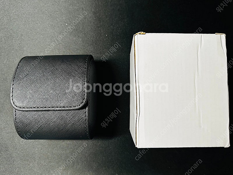 가죽/피아노 시계 3구 보관함 파우치 판매세이코--7