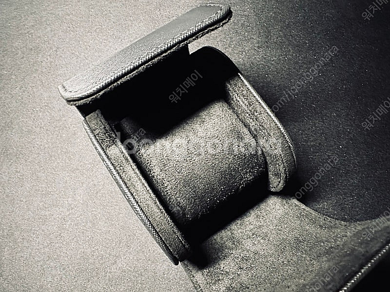 가죽/피아노 시계 3구 보관함 파우치 판매세이코--9