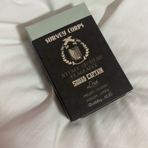 리바이 프리매니악스 구향수