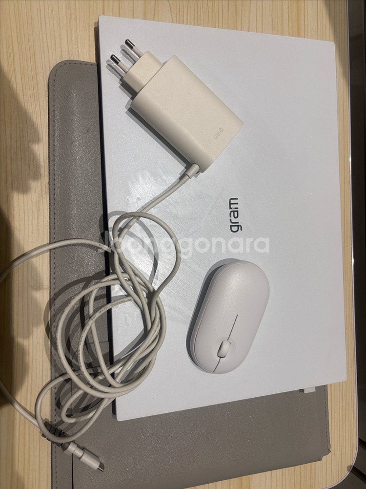 윈도우 11 LG 그램 노트북 16인치 i5 배터리 성능 100% 포맷완료--0