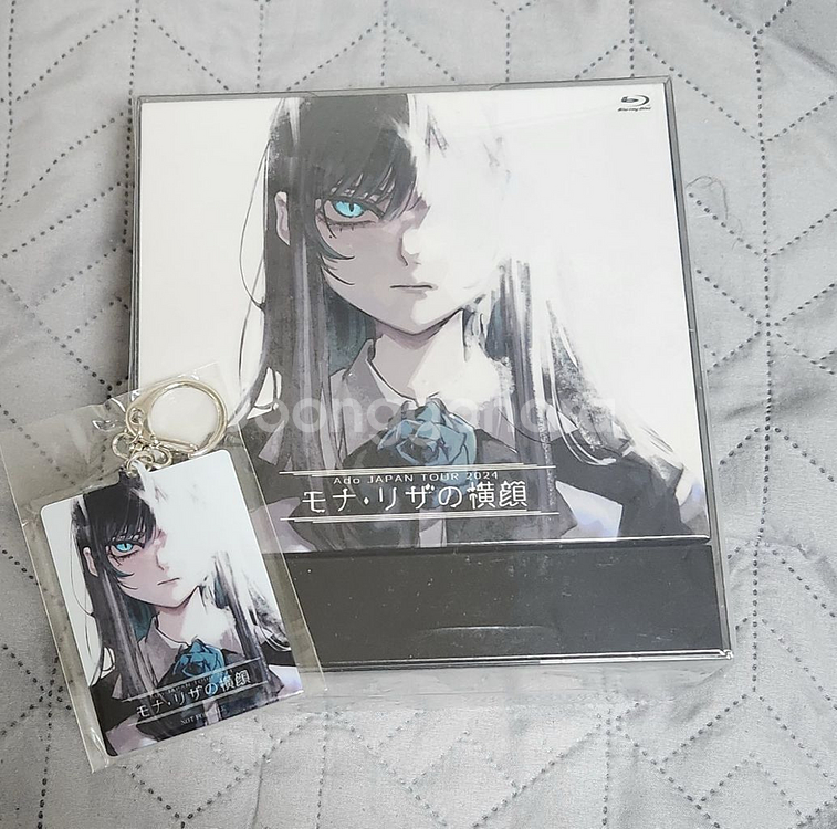 아도(Ado) 모나리자 블루레이 초회판+특전--0