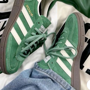 아디다스 핸드볼 스페지알 IG6192 프리러브 그린/크림 245