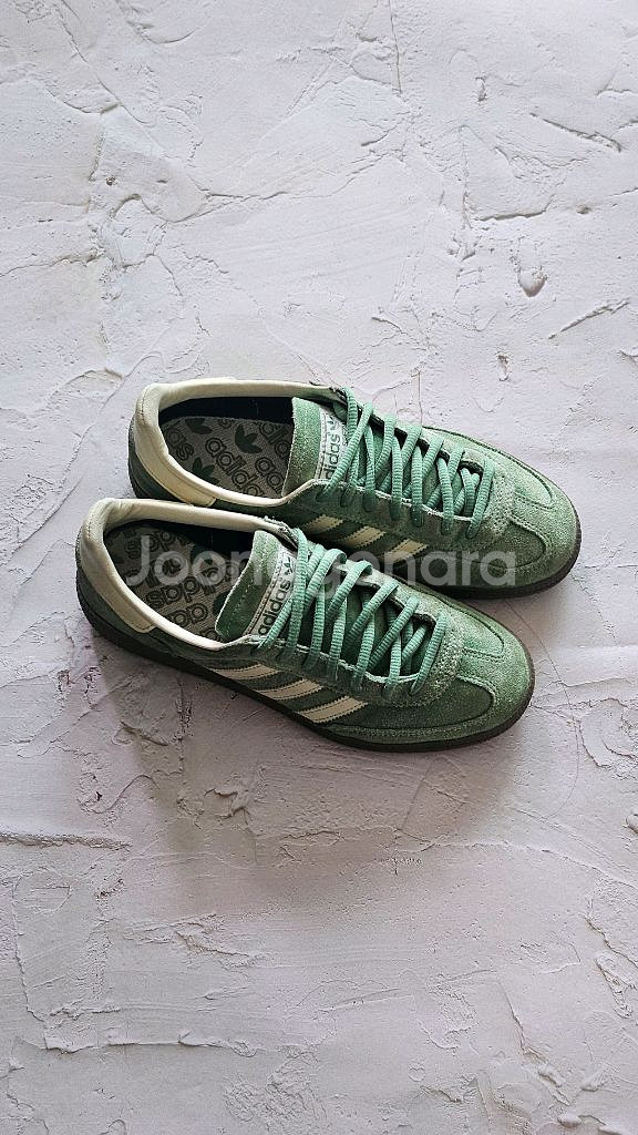 아디다스 핸드볼 스페지알 IG6192 프리러브 그린/크림 245--2