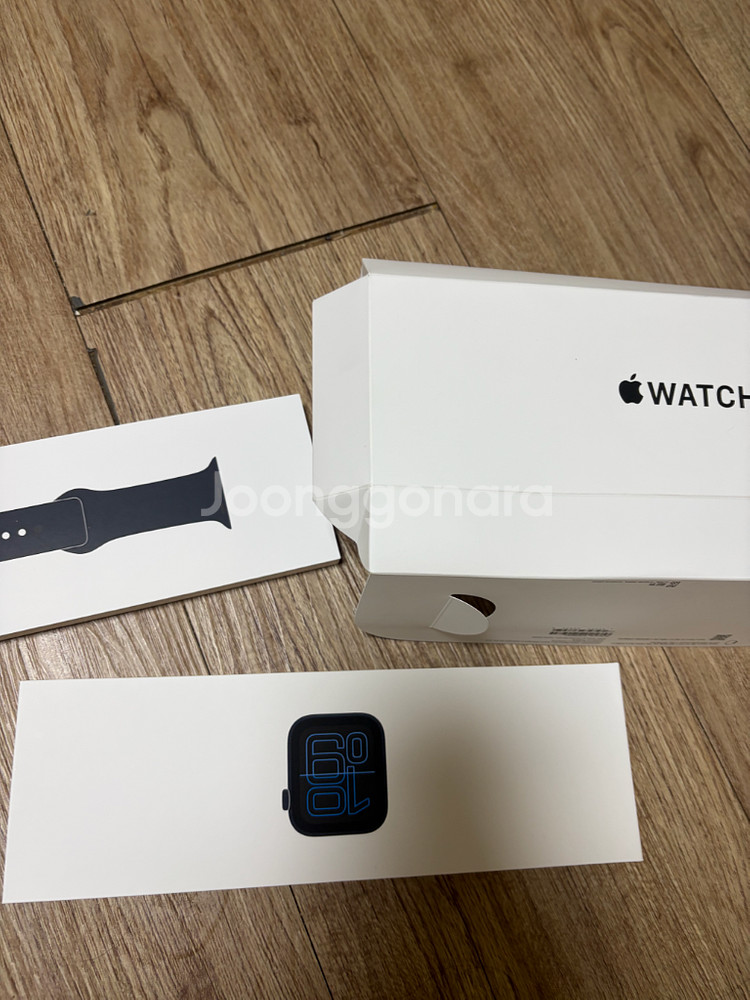 애플워치 SE 3세대 44mm 미드나이트--0