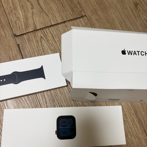 애플워치 SE 3세대 44mm 미드나이트