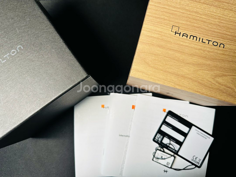 해밀턴 카키필드 메카니컬 38mm 운모 글라스 시계판매--2