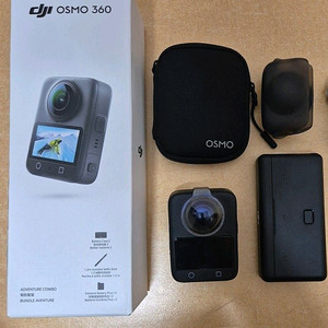 DJI 오즈모 360 어드벤쳐 세트 팝니다