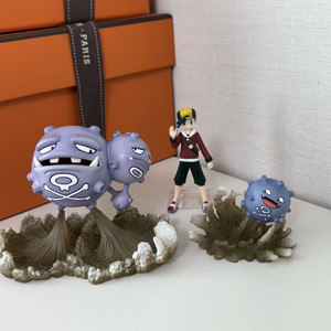 포켓몬 레진 스케일월드 피규어 - mh 또도가스 또가스