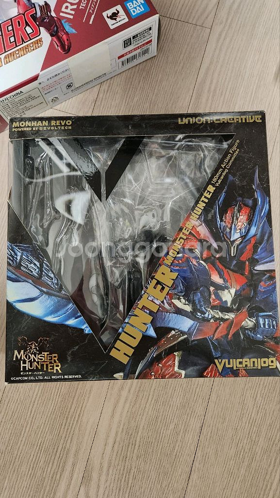 리볼텍 몬스터헌터 shf--1