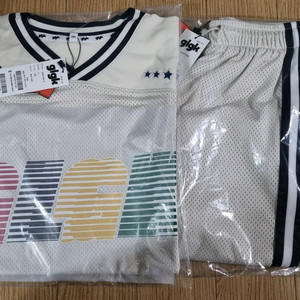 히로 glgk 럭비 티셔츠/glgk 메쉬팬츠160