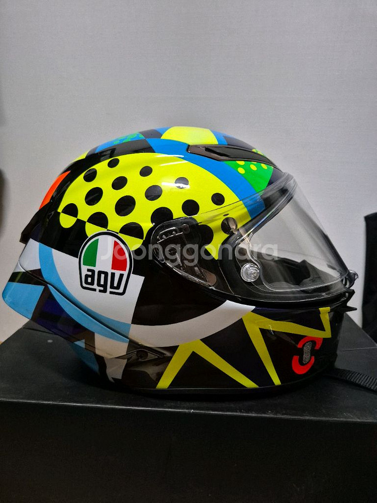 AGV GPRR 피스타 2020윈터테스트 헬멧 팝니다--0