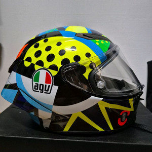 AGV GPRR 피스타 2020윈터테스트 헬멧 팝니다