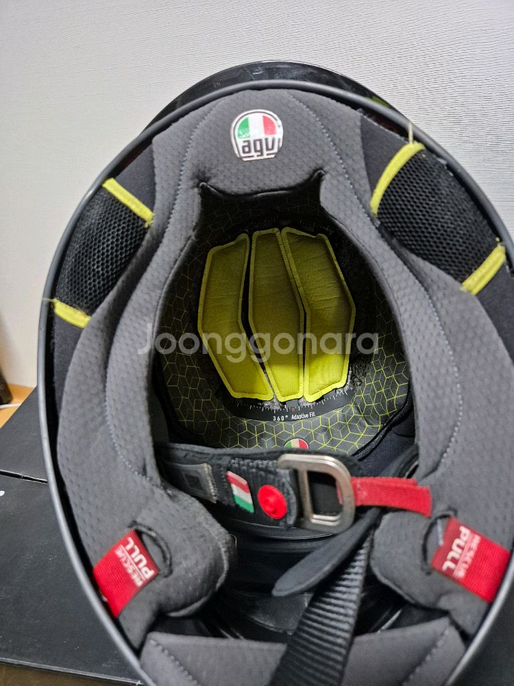 AGV GPRR 피스타 2020윈터테스트 헬멧 팝니다--3