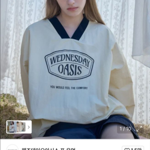 웬즈데이오아시스 포 우먼 나일론 레글런 티셔츠