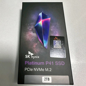 SK하이닉스 P41 Platinum 2TB SSD 미개봉