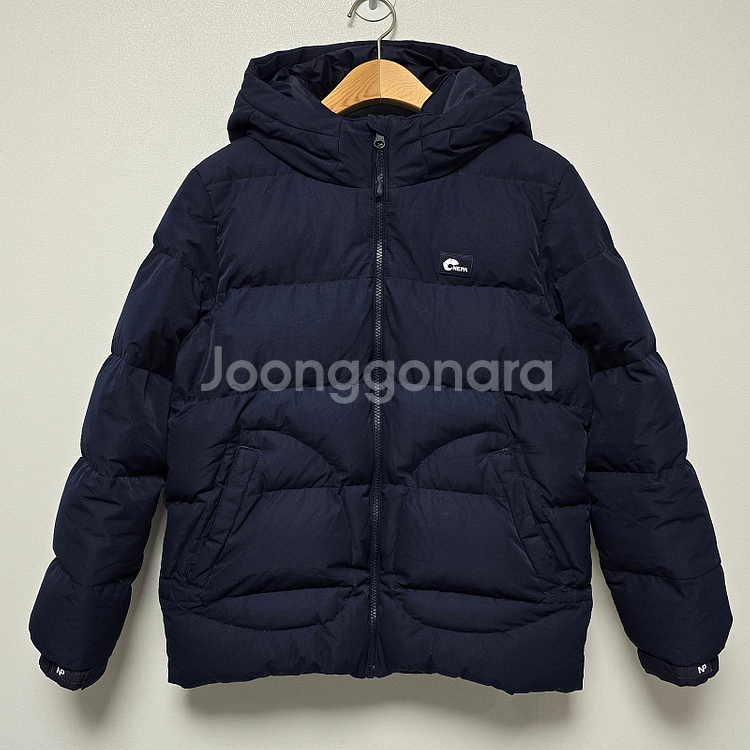 아우터[키즈 150] 네파 다운 패딩 네이비--0