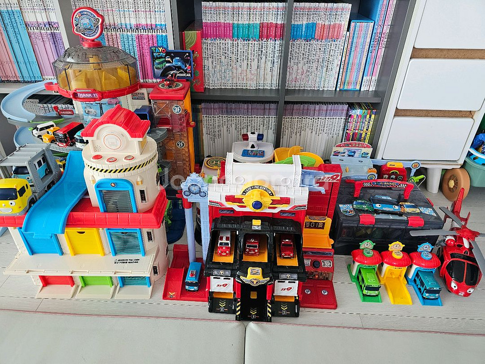 타요 시리즈 일괄 판매합니다--0