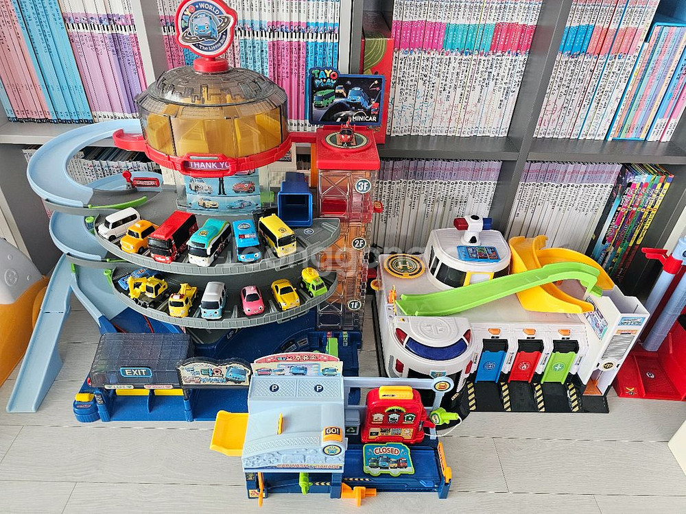 타요 시리즈 일괄 판매합니다--1