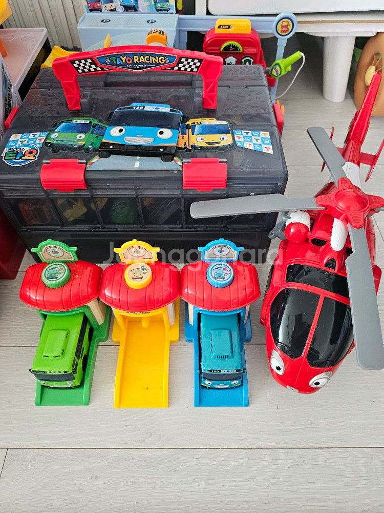 타요 시리즈 일괄 판매합니다--3