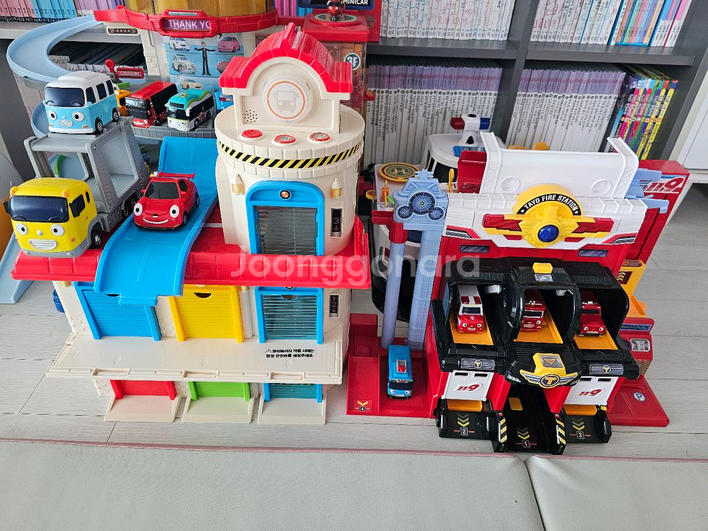 타요 시리즈 일괄 판매합니다--2