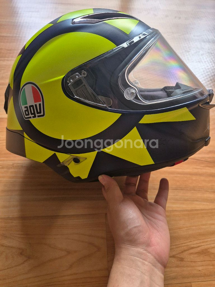 AGV GPRR 피스타 2019솔레루나 팝니다--0