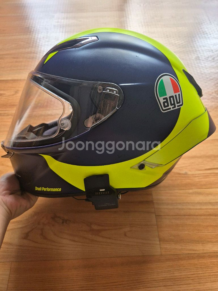 AGV GPRR 피스타 2019솔레루나 팝니다--2