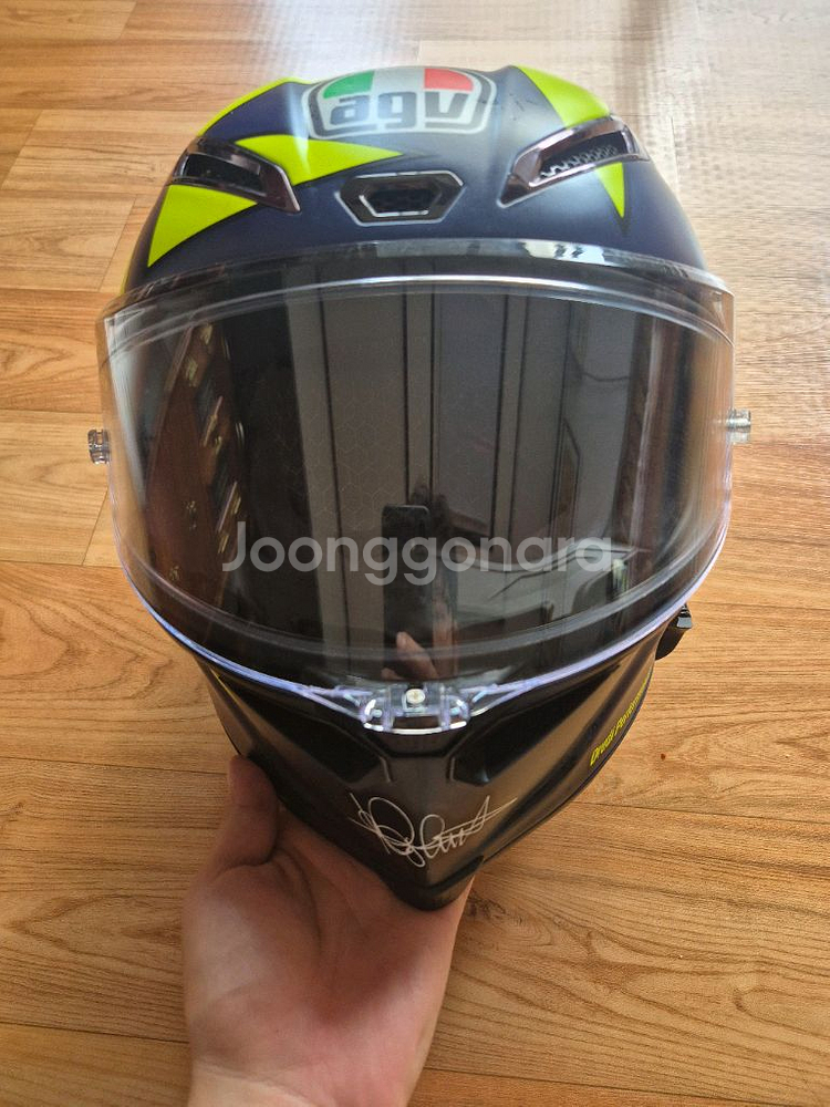 AGV GPRR 피스타 2019솔레루나 팝니다--1