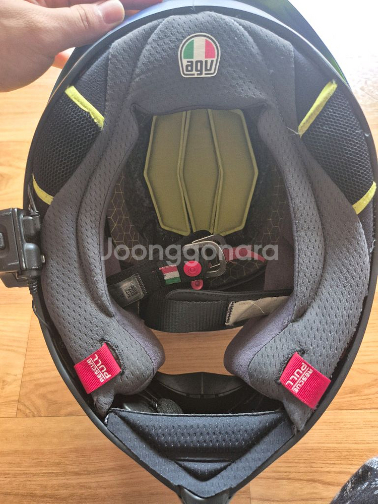 AGV GPRR 피스타 2019솔레루나 팝니다--5