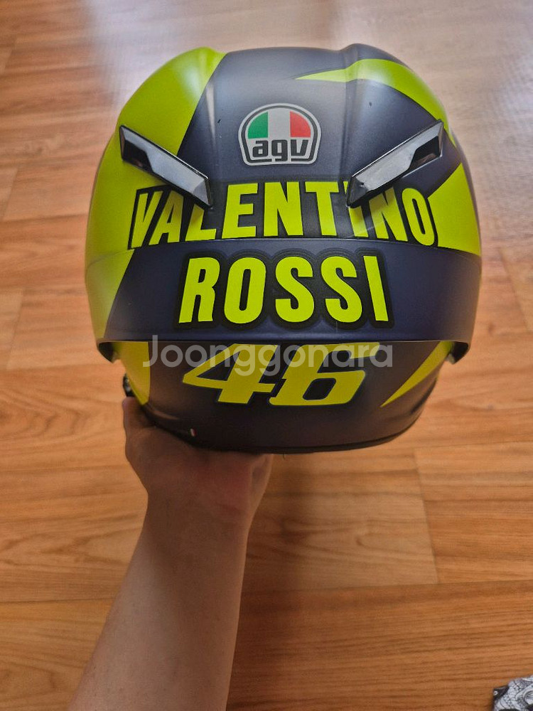 AGV GPRR 피스타 2019솔레루나 팝니다--3