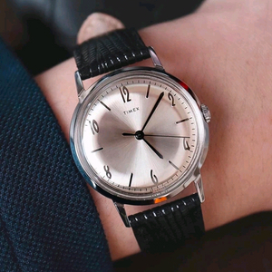 타임텍스타이맥스 멀린 34mm 핸드와인딩 시계 새상품