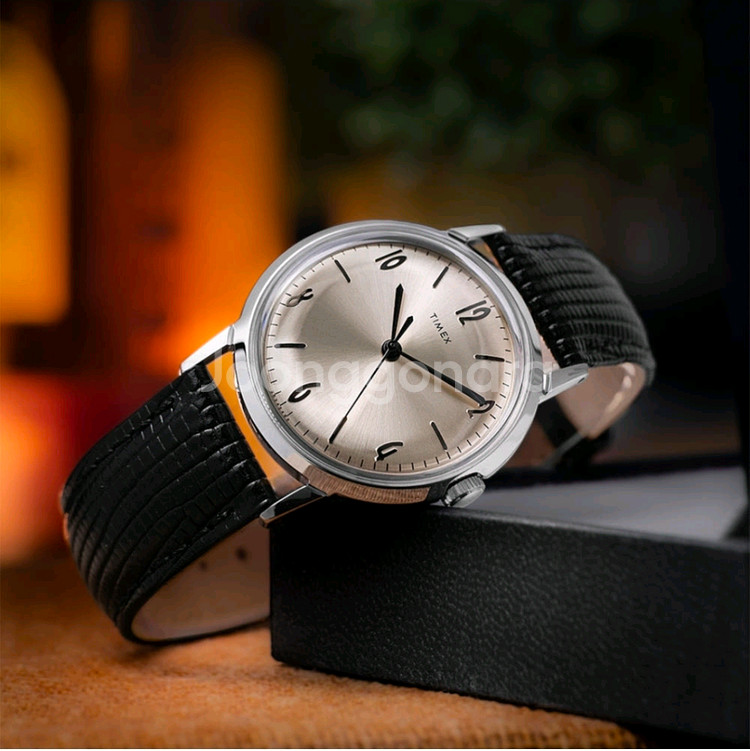 타임텍스타이맥스 멀린 34mm 핸드와인딩 시계 새상품--1