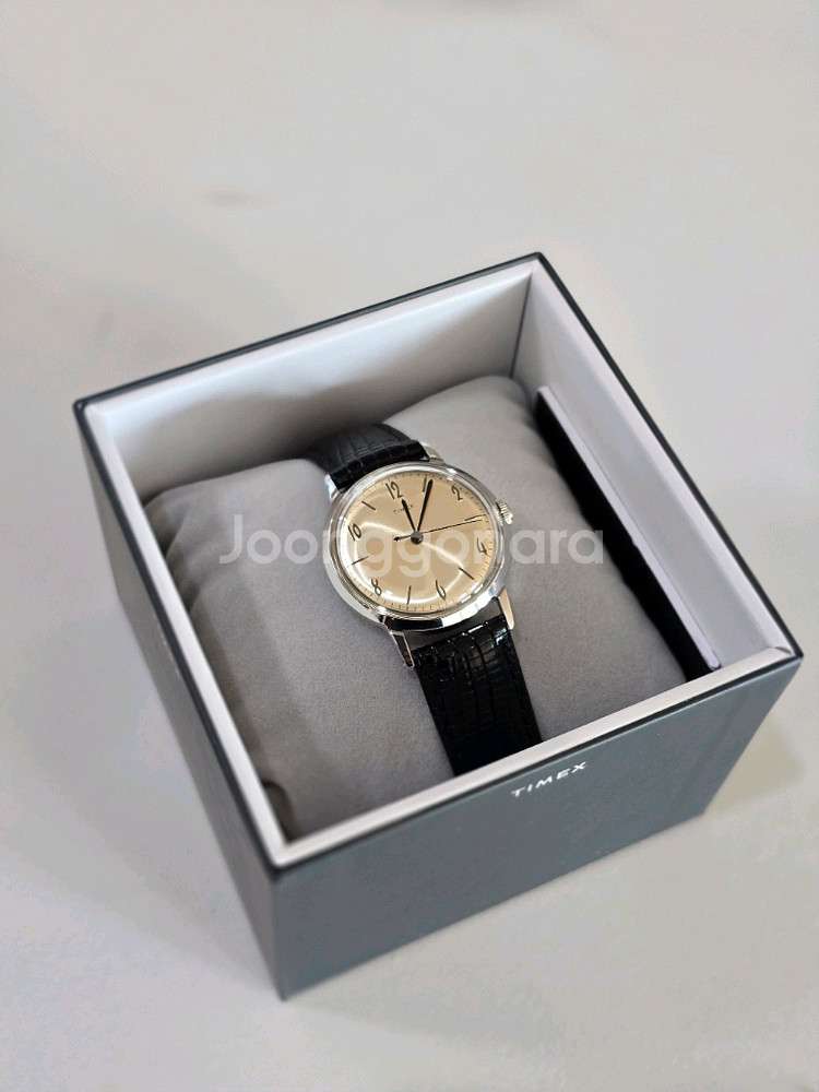 타임텍스타이맥스 멀린 34mm 핸드와인딩 시계 새상품--3