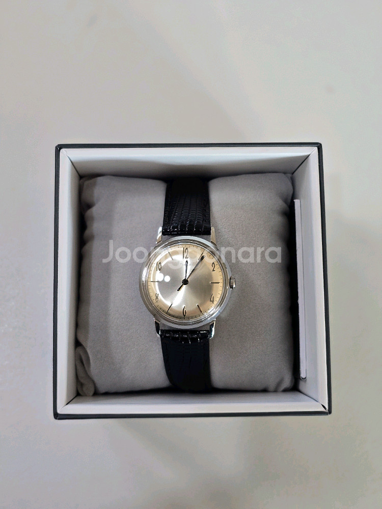 타임텍스타이맥스 멀린 34mm 핸드와인딩 시계 새상품--5