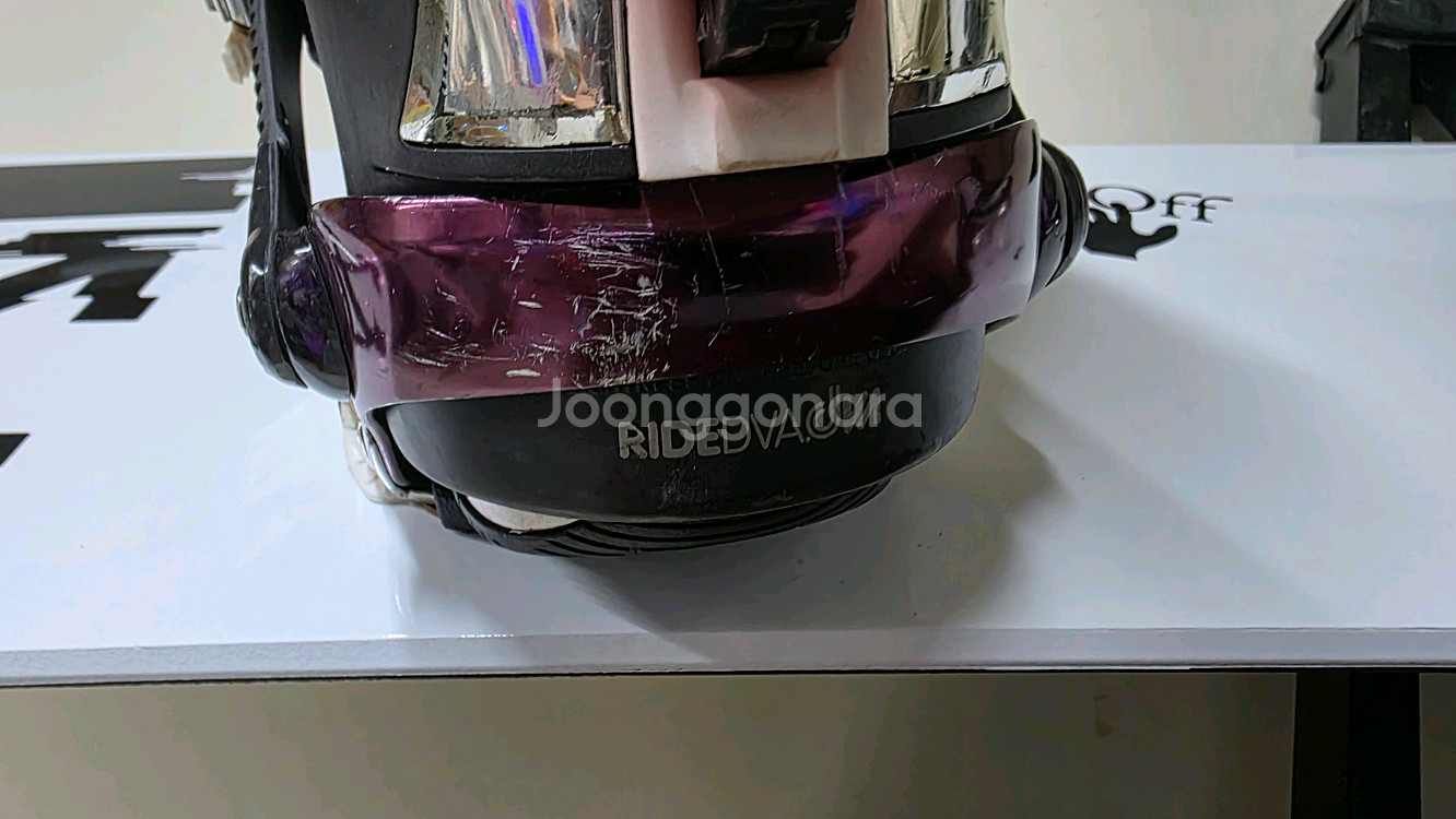 커스텀페인팅 스노우보드 보드 152cm+바인딩 세트+헬멧--5