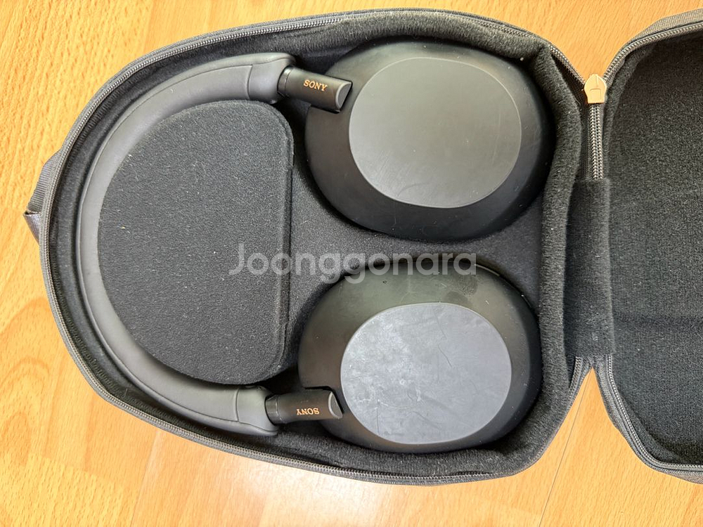 소니 노이즈캥슬링 헤드셋 1000xm5 블랙--0