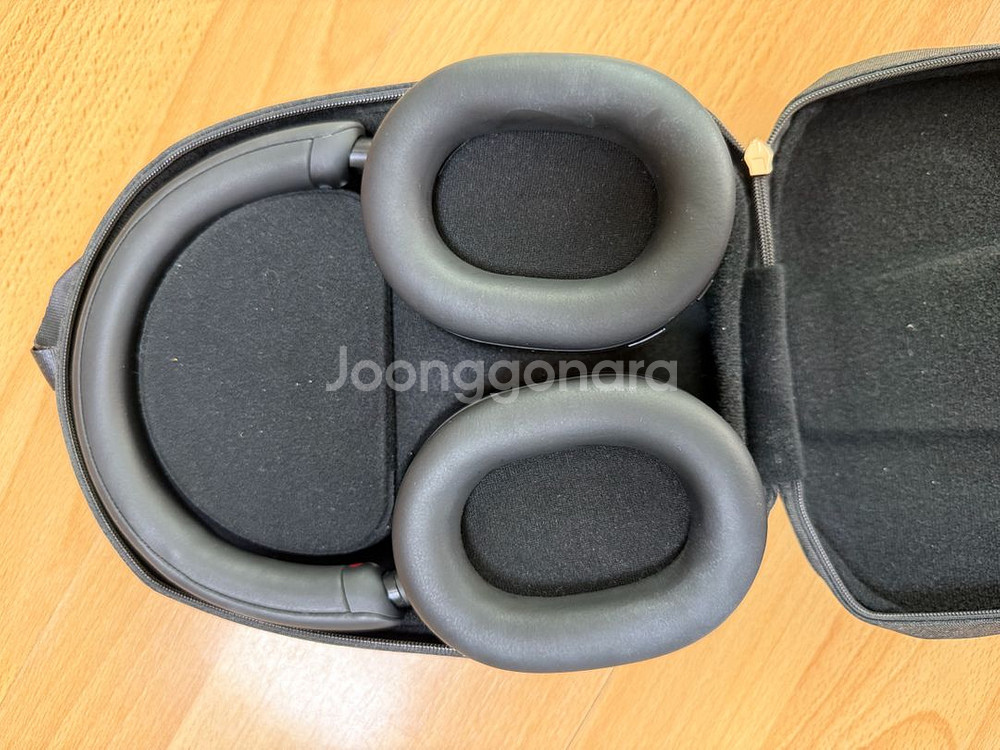 소니 노이즈캥슬링 헤드셋 1000xm5 블랙--1