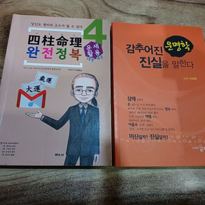 사주명리 완전정복(4)운세 / 감추어진 진실을말한다