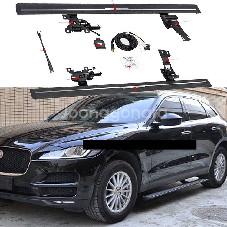 재규어 에프페이스 f-pace 전동 사이드 스텝 발판--0