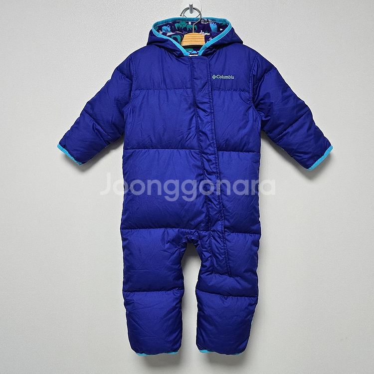 [18~24m] 컬럼비아 다운 패딩 우주복--0