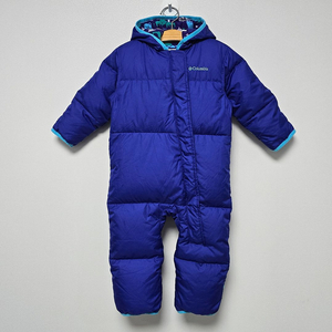 [18~24m] 컬럼비아 다운 패딩 우주복