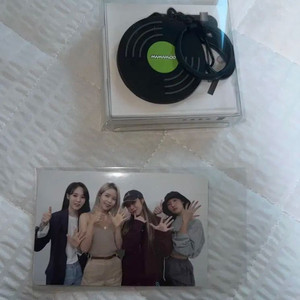 마마무 6주년 보이스키링&포카