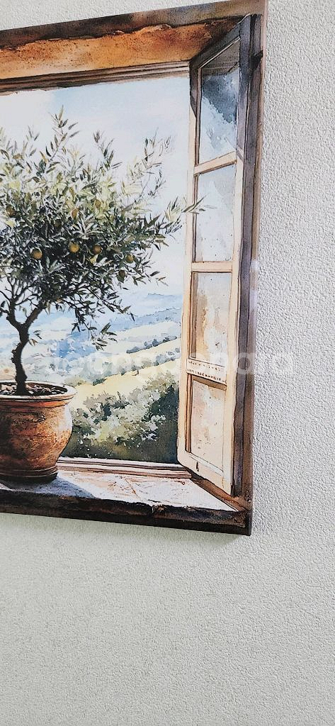 새상품)원목 프레임 캔버스 그림액자 인테리어소품--5