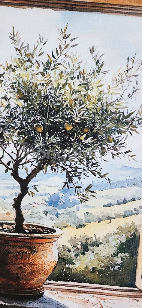 새상품)원목 프레임 캔버스 그림액자 인테리어소품--4