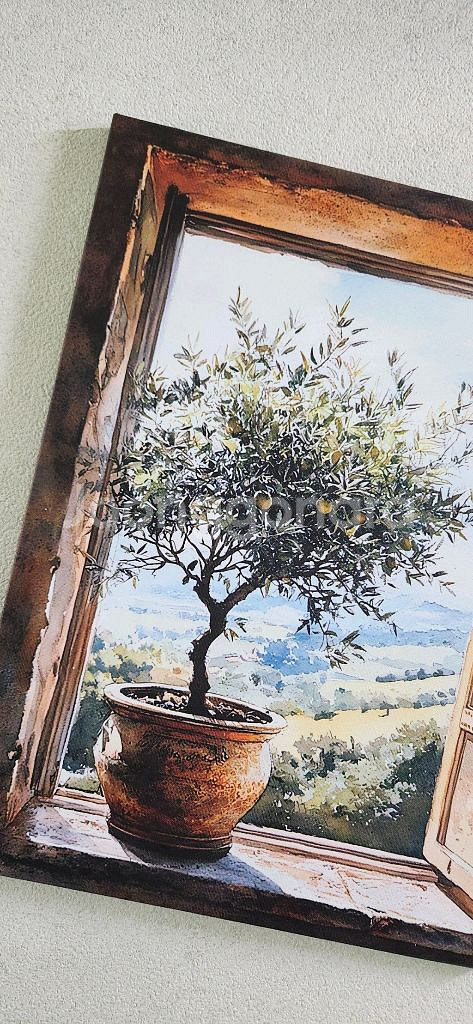 새상품)원목 프레임 캔버스 그림액자 인테리어소품--7