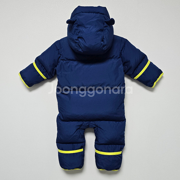 [12m] 블랙야크 다운 패딩 우주복 네이비--1