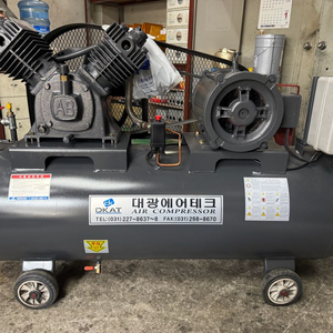 중고 3상 7.5마력 콤프레샤 이미지