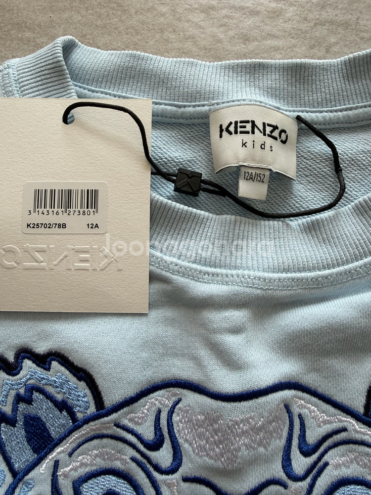 KENZO 겐조키즈 보이 맨투맨, 티셔츠 12Y--2