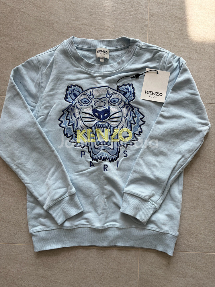 KENZO 겐조키즈 보이 맨투맨, 티셔츠 12Y--0